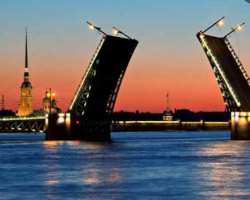 The river also has a bridge which opens to give way to water vessels just like Tower Bridge of London.